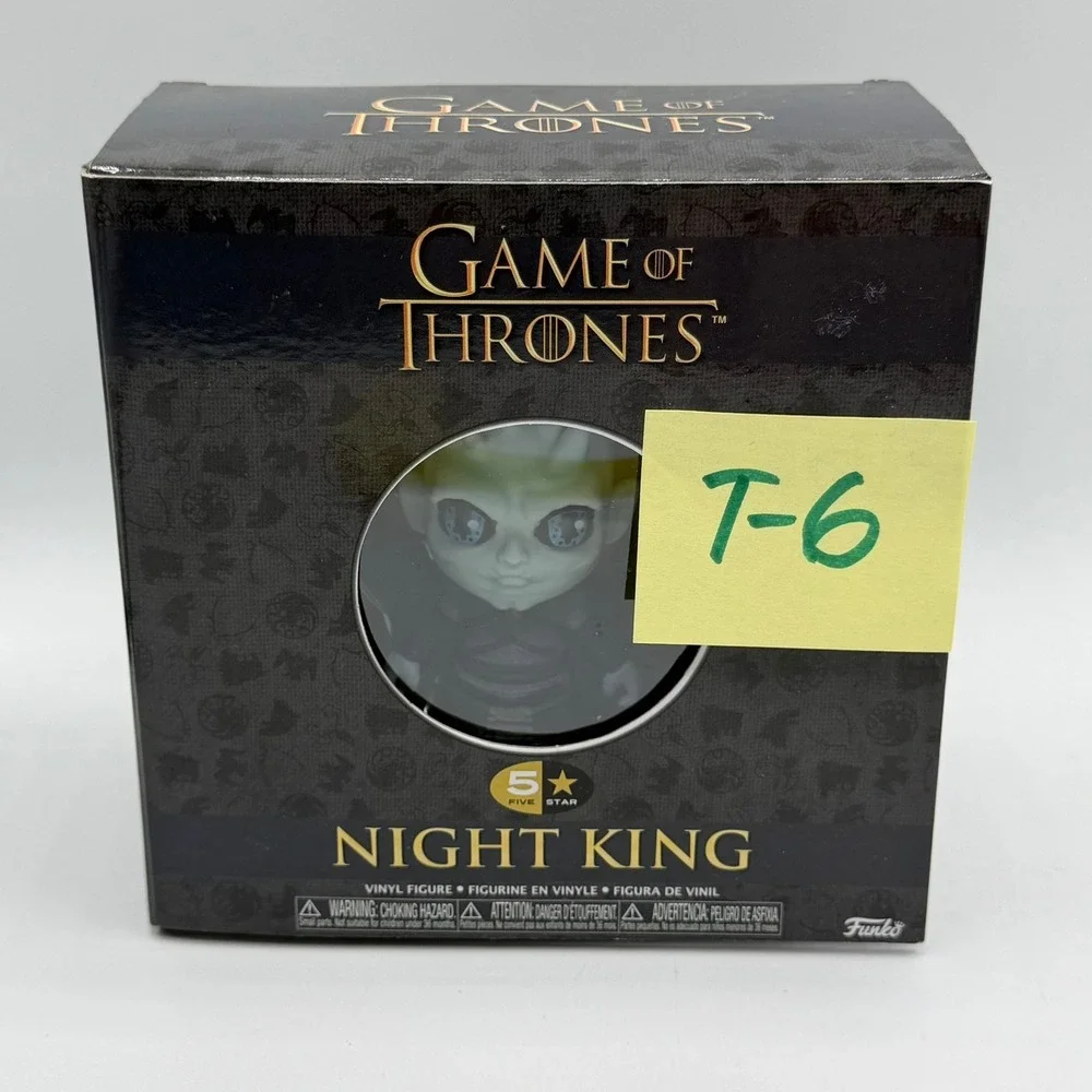 Funko 5 Star Game of Thrones Night King Vinyl Figure DRM190124 New